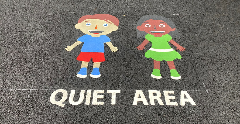 SEND Playground Markings
